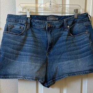 Torrid Classic Denim Jean Shorts